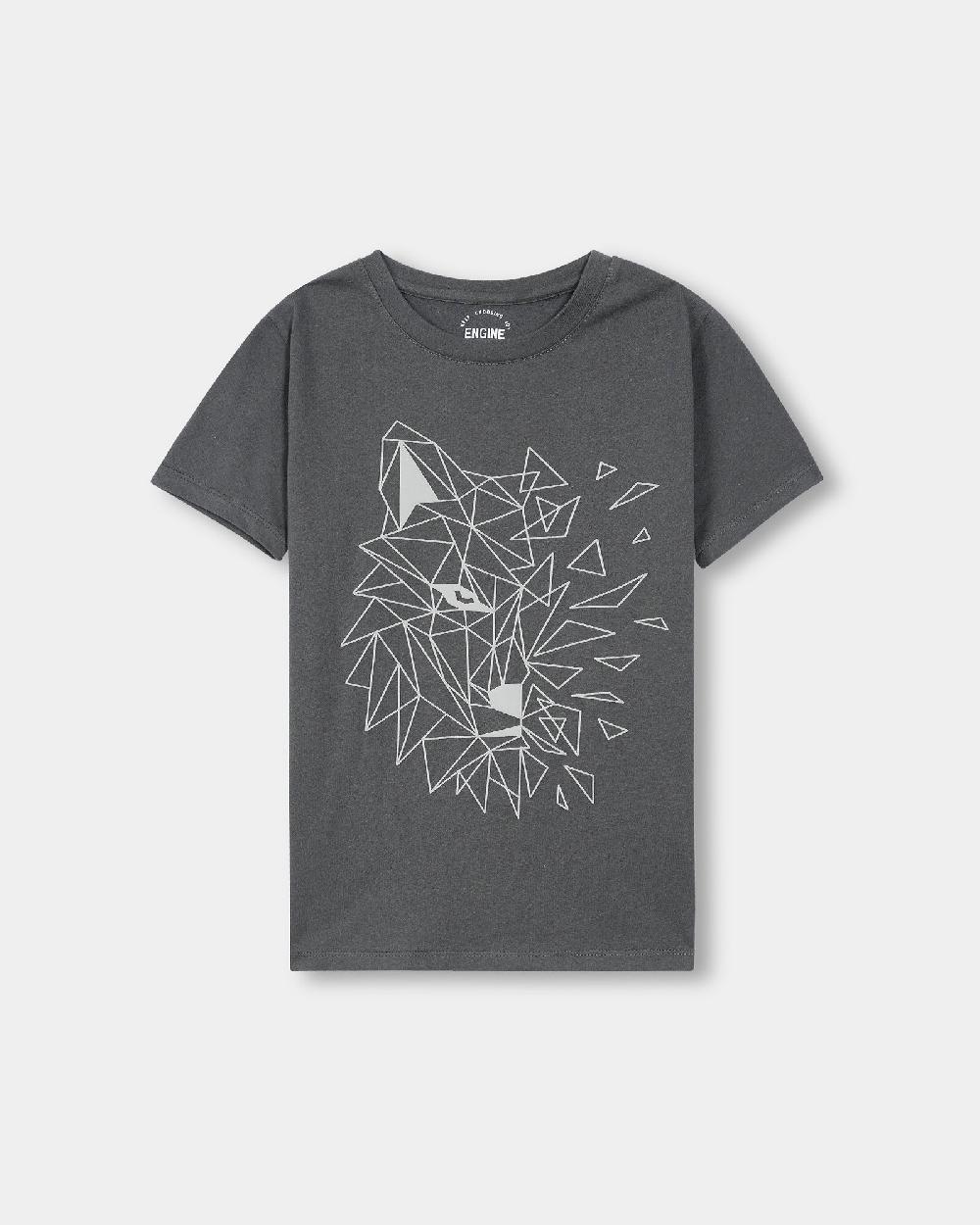 engine Boys T Shirt VKT098-506-DGY