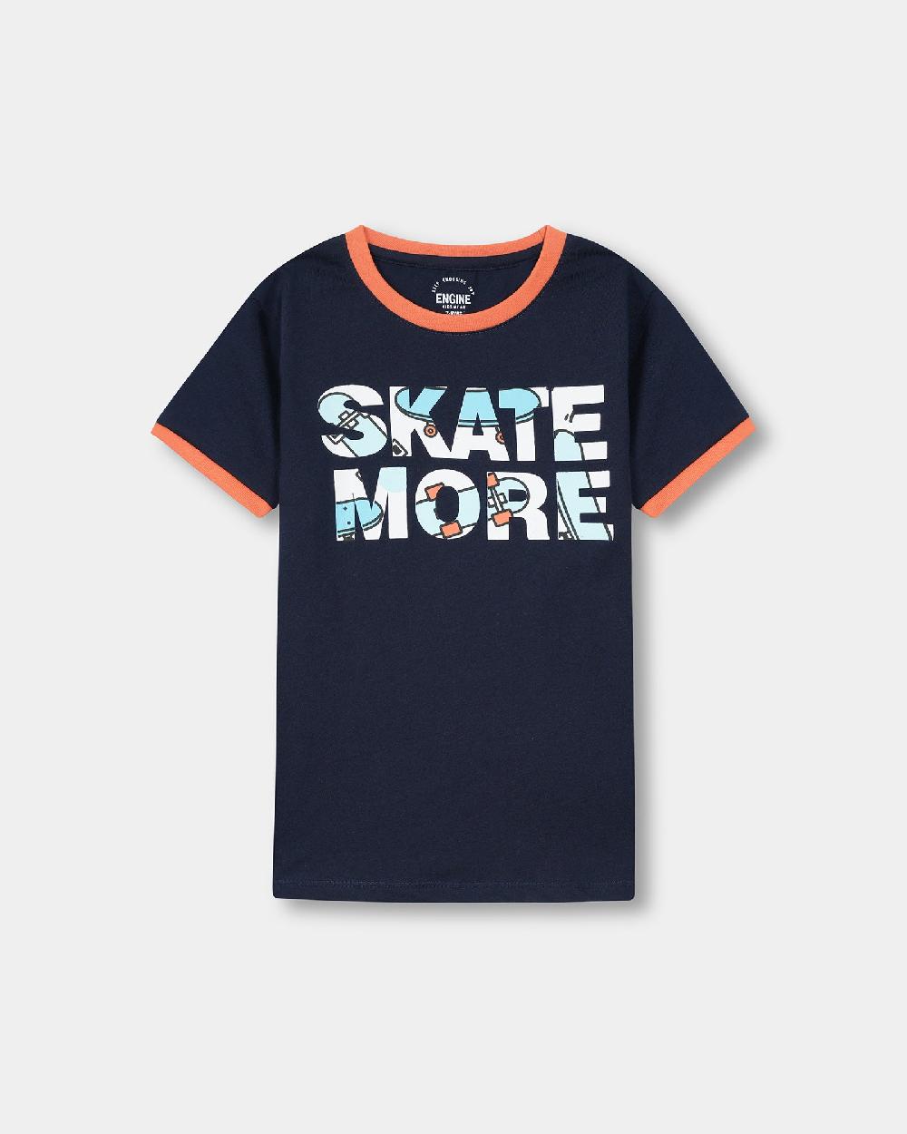 engine Boys T Shirt VKT099-506-DBU