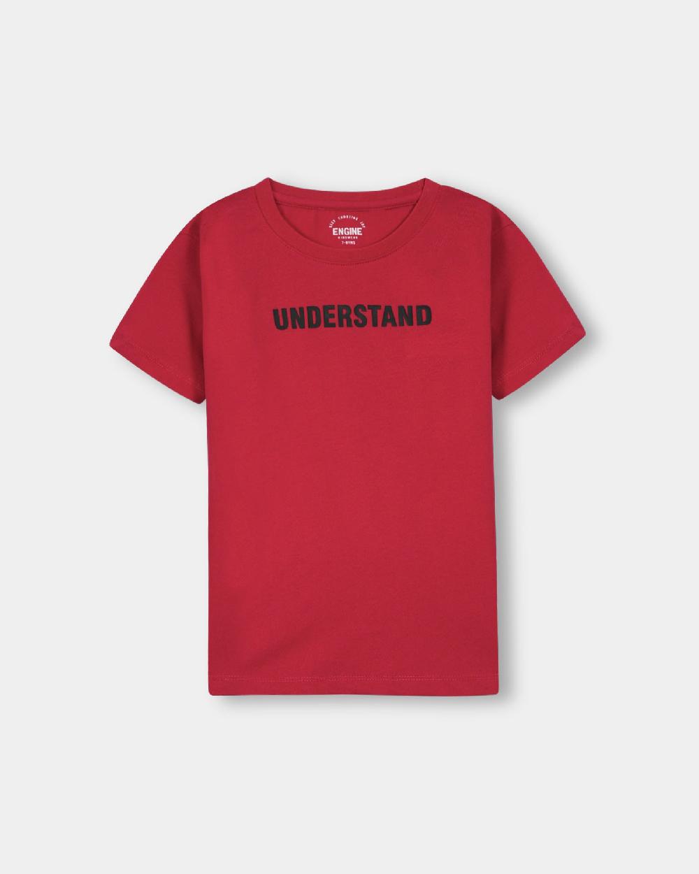 engine Boys T Shirt VKT103-506-RED