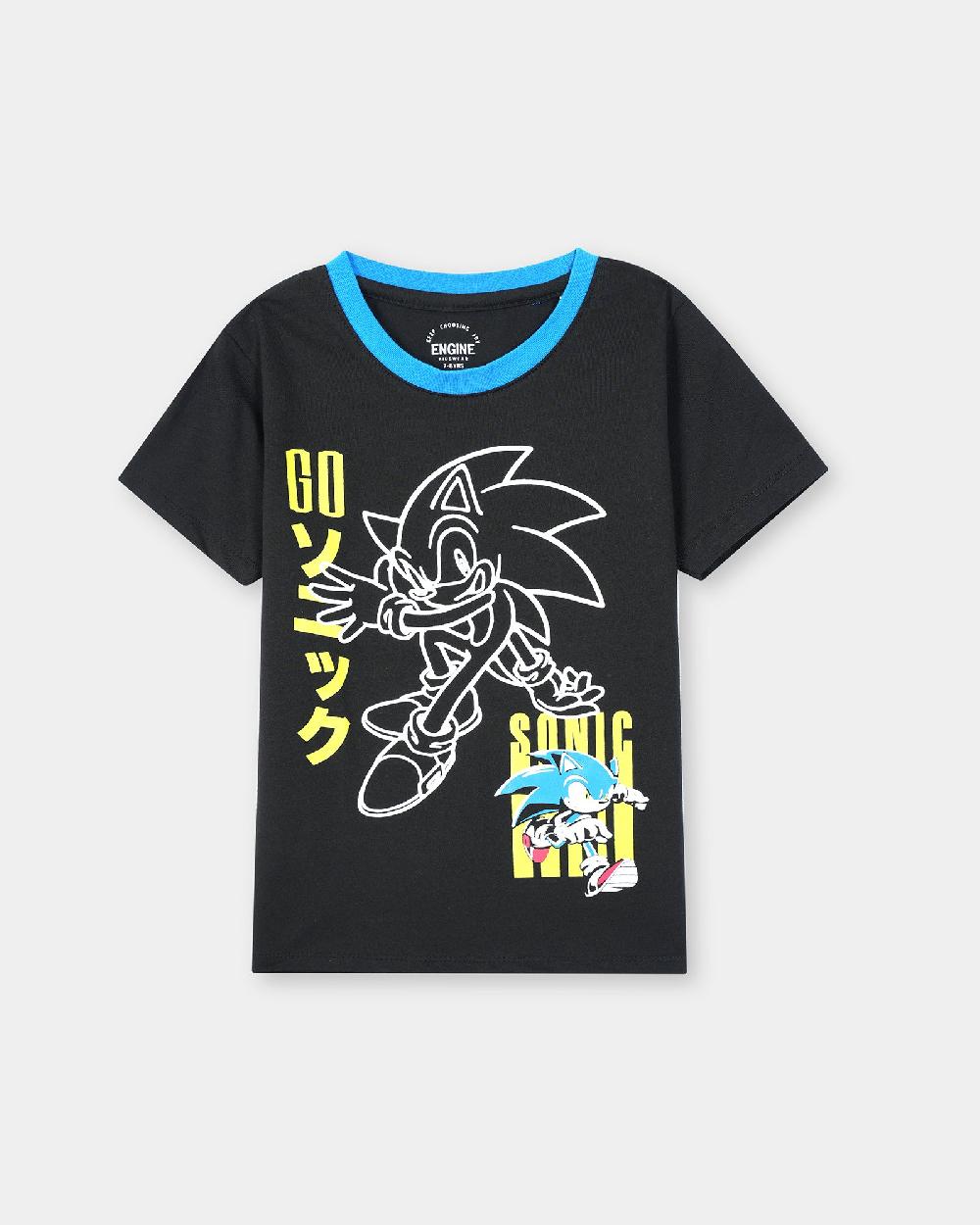 engine Boys T Shirt VKT104-506-BLK