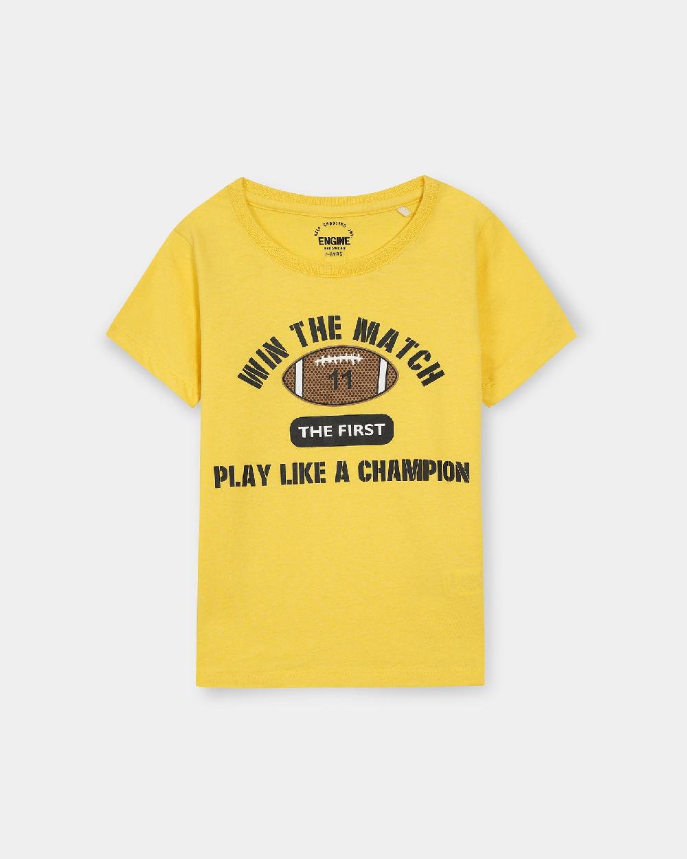 engine Boys T Shirt VKT107-506-YEL