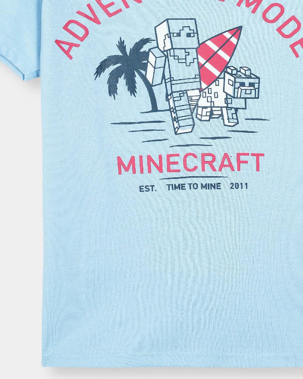 Engine Boys T Shirt VKT119-K02-LBL