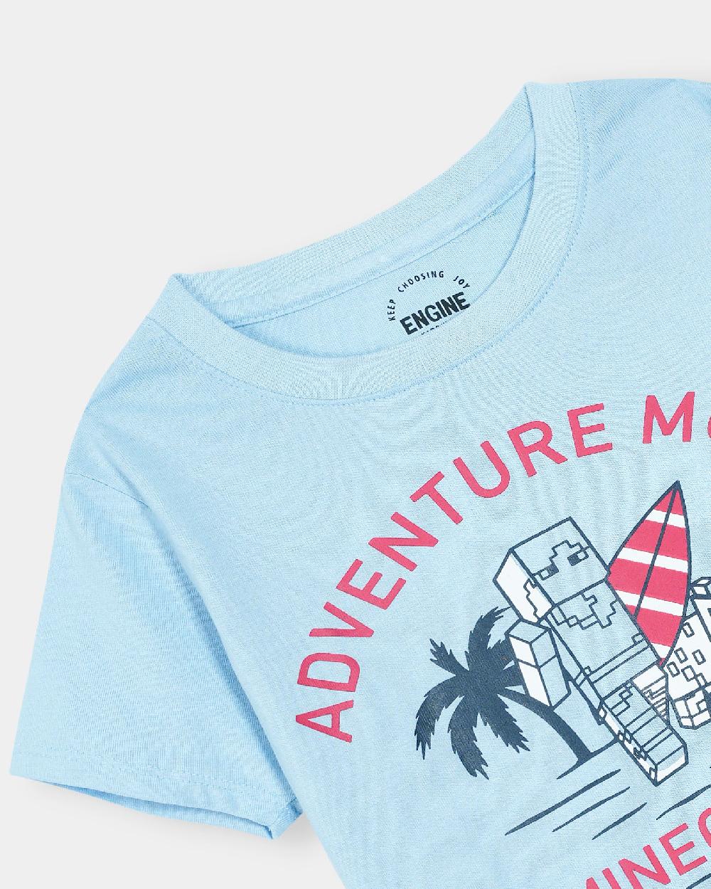 Engine Boys T Shirt VKT119-K02-LBL