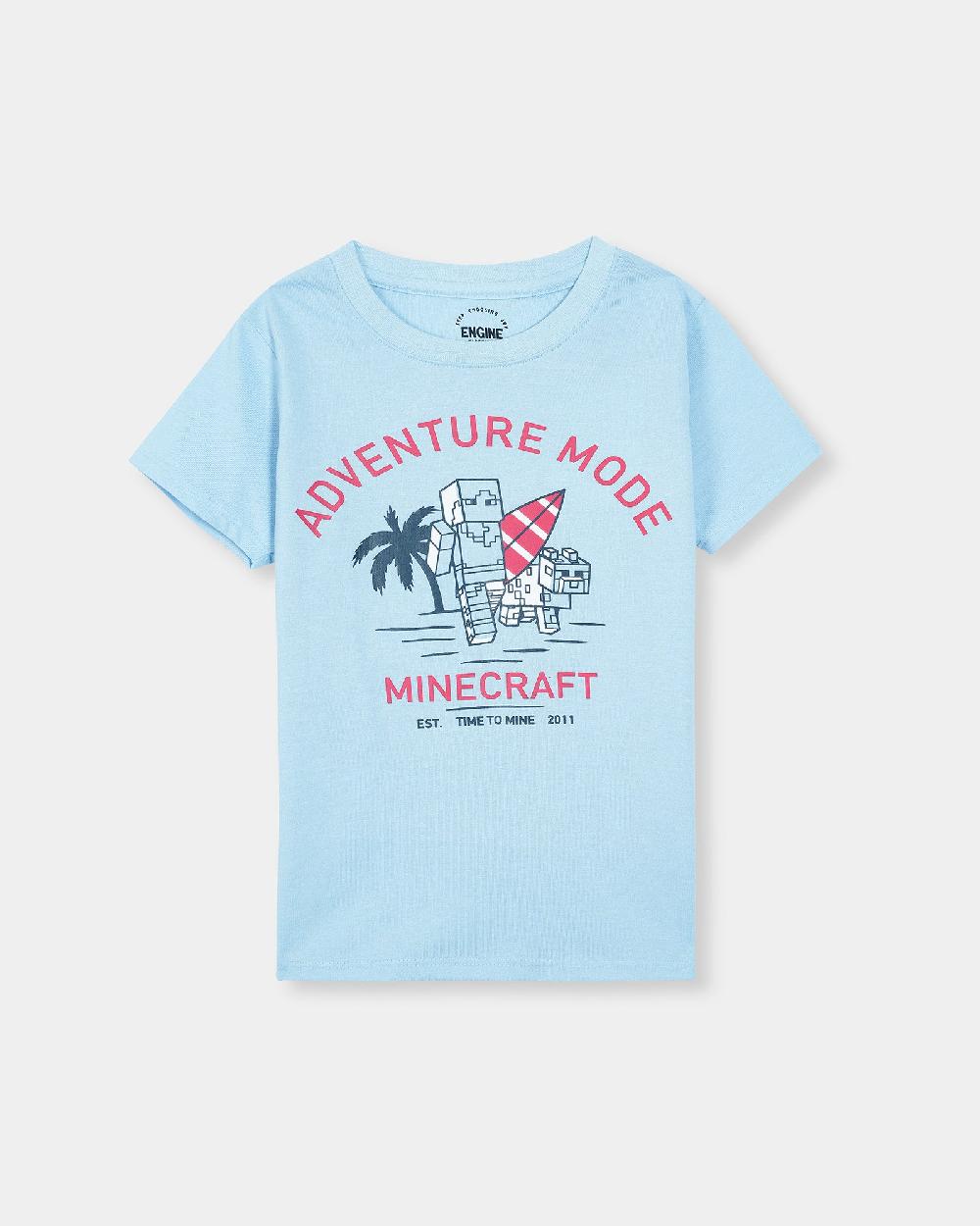 engine Boys T Shirt VKT119-K02-LBL