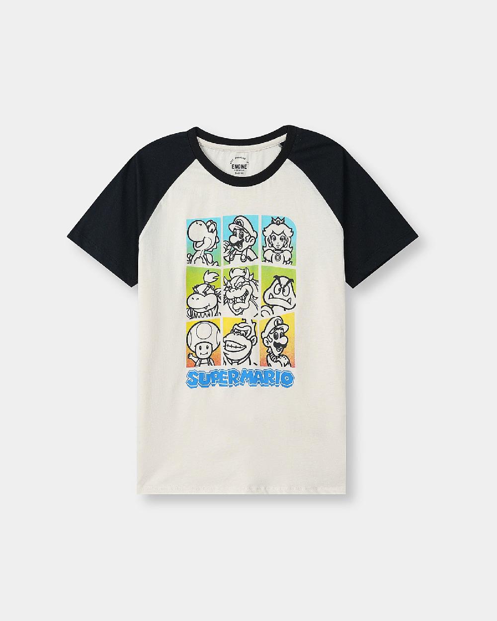 engine Boys T Shirt VKT129-K02-OWT