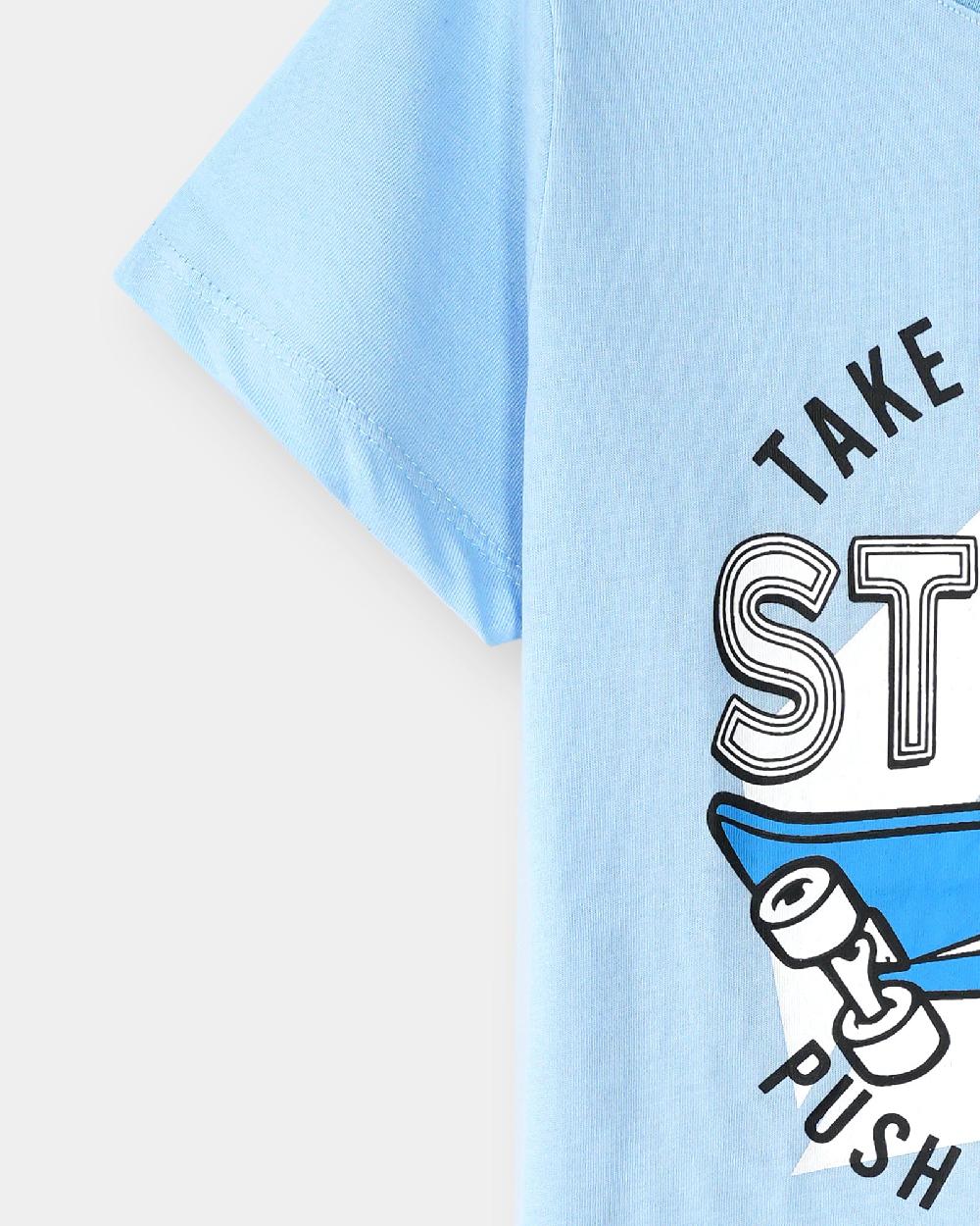 Engine Boys T Shirt VKT139-506-LBL