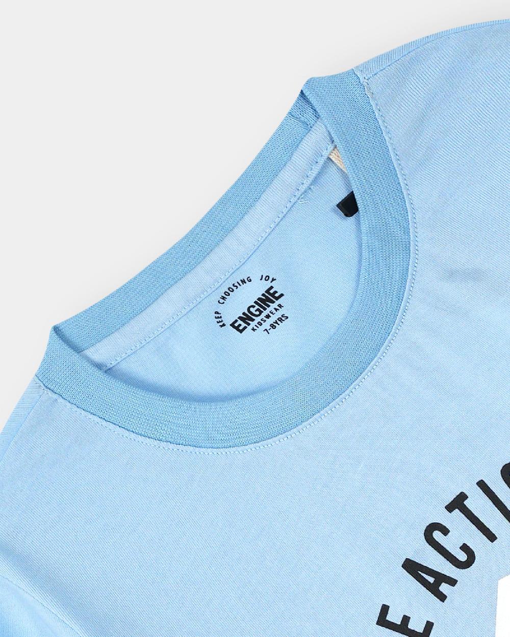 Engine Boys T Shirt VKT139-506-LBL