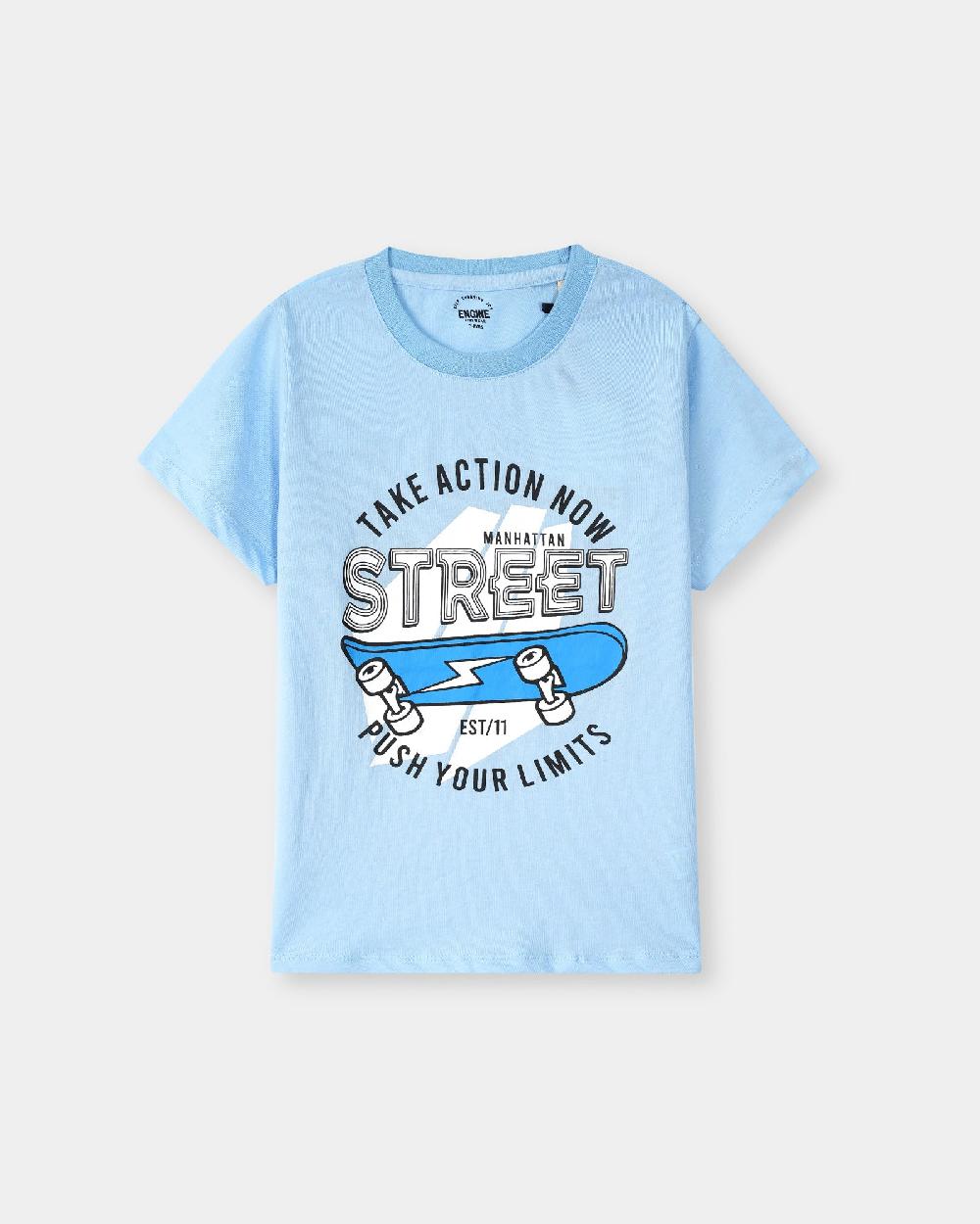 engine Boys T Shirt VKT139-506-LBL