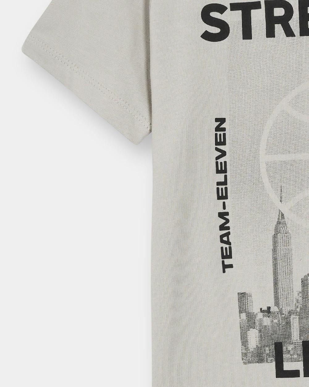 Engine Boys T Shirt VKT142-506-BGE