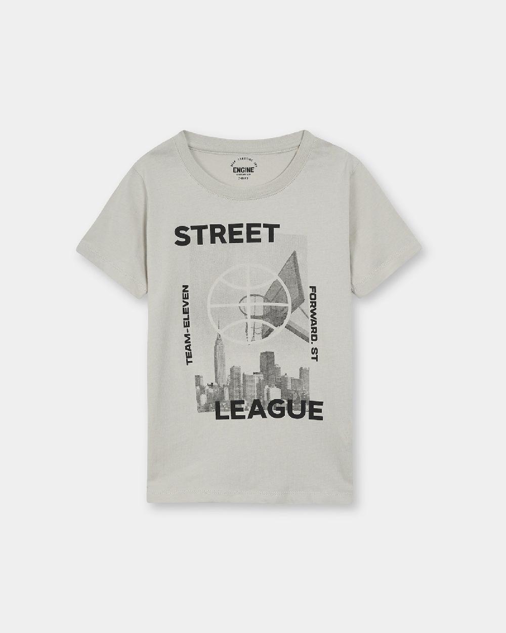 engine Boys T Shirt VKT142-506-BGE