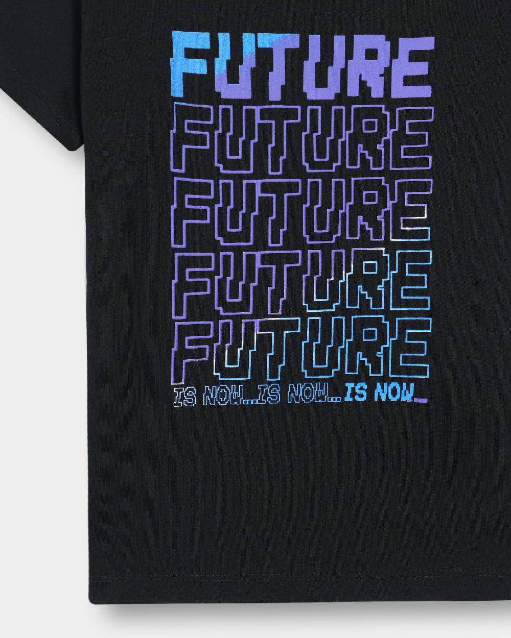 Engine Boys T Shirt VKT146-506-BLK