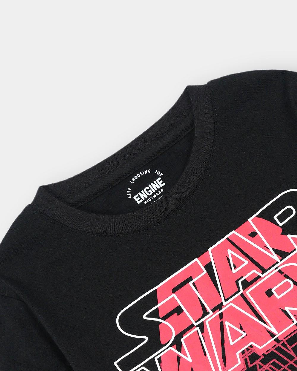 Engine Boys T Shirt VKT147-506-BLK