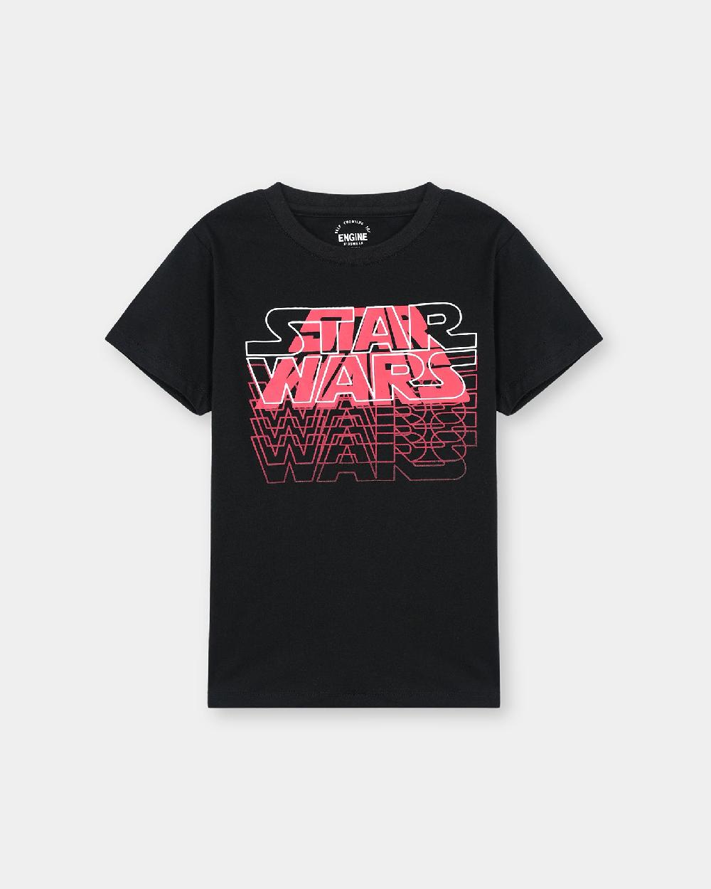 engine Boys T Shirt VKT147-506-BLK