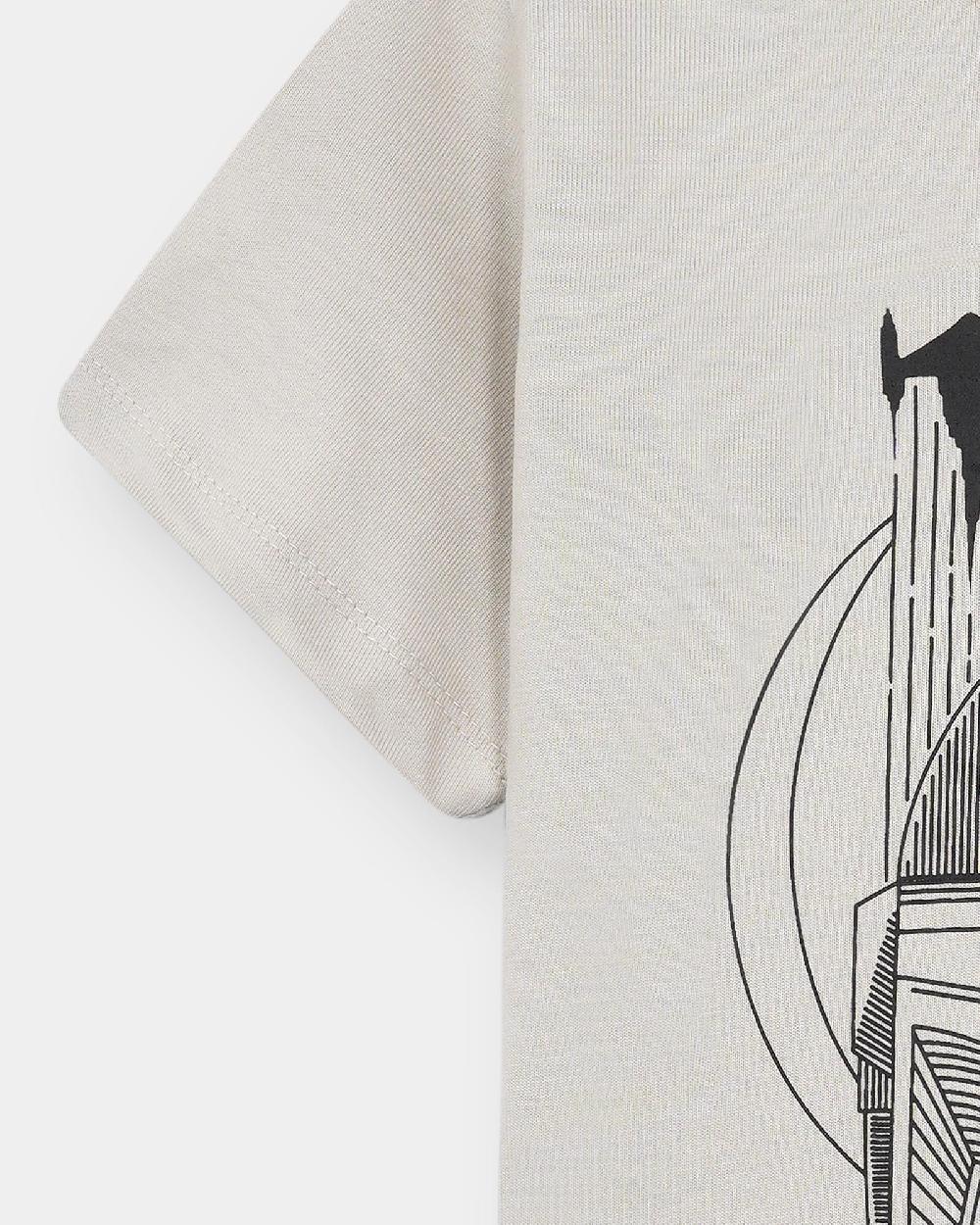 Engine Boys T Shirt VKT148-K02-BGE