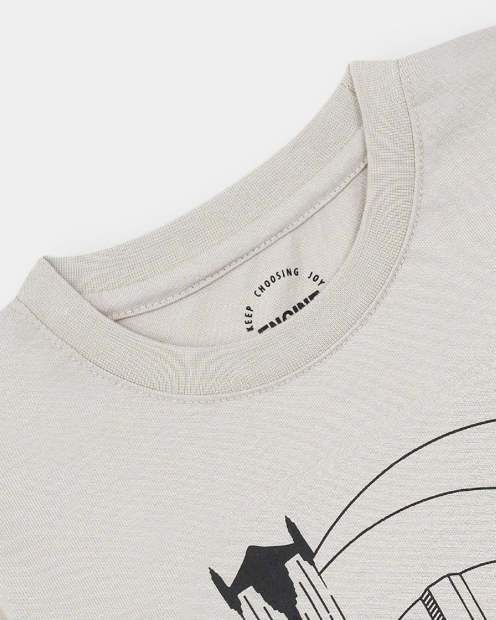 Engine Boys T Shirt VKT148-K02-BGE