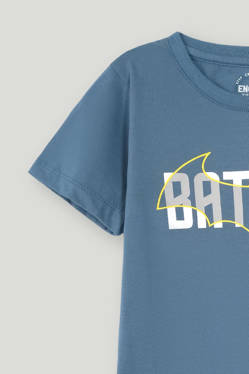 Engine Boys T Shirt VKT150-K02-BLU