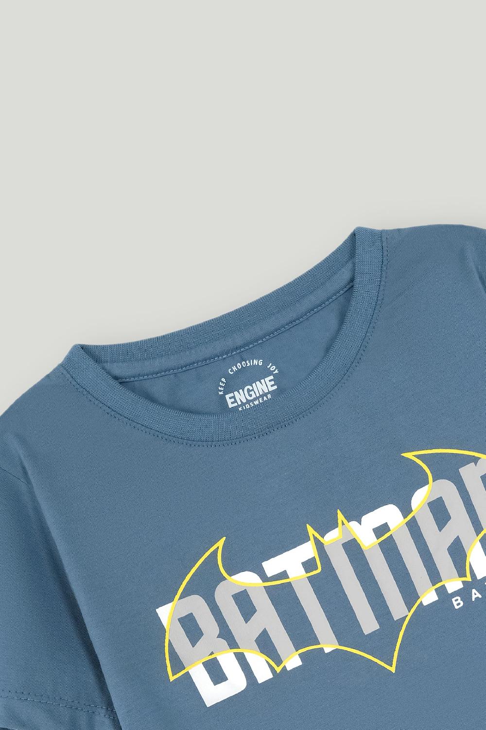 Engine Boys T Shirt VKT150-K02-BLU