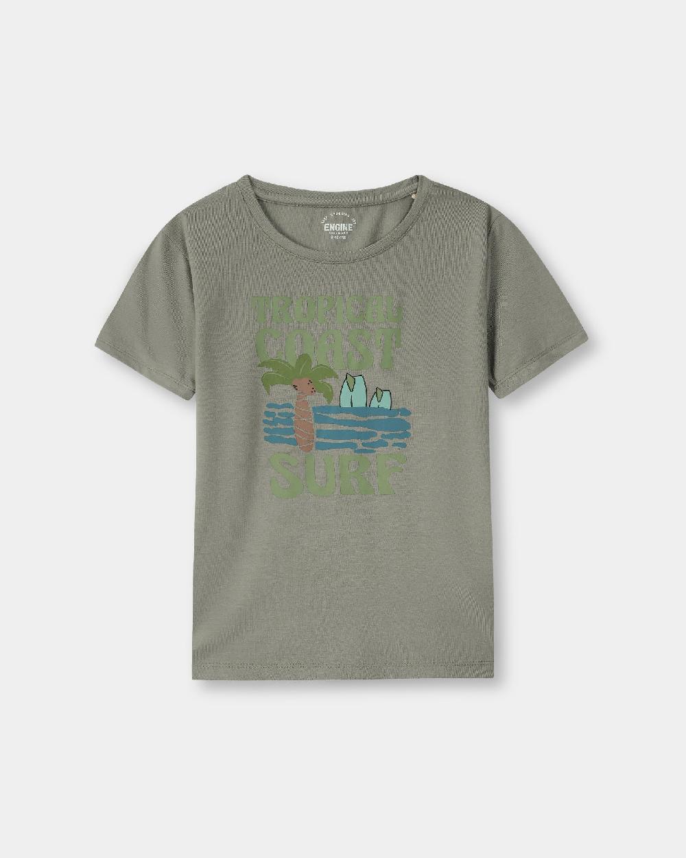 engine Boys T Shirt VKT151-K02-SAG