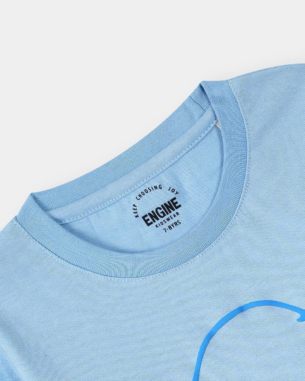 Engine Boys T Shirt VKT152-506-SKB