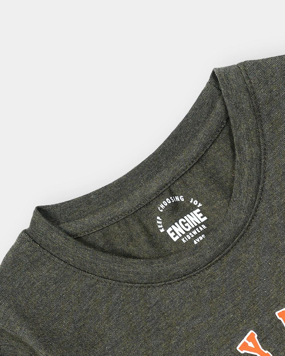 Engine Boys T Shirt VKT168-506-OLV