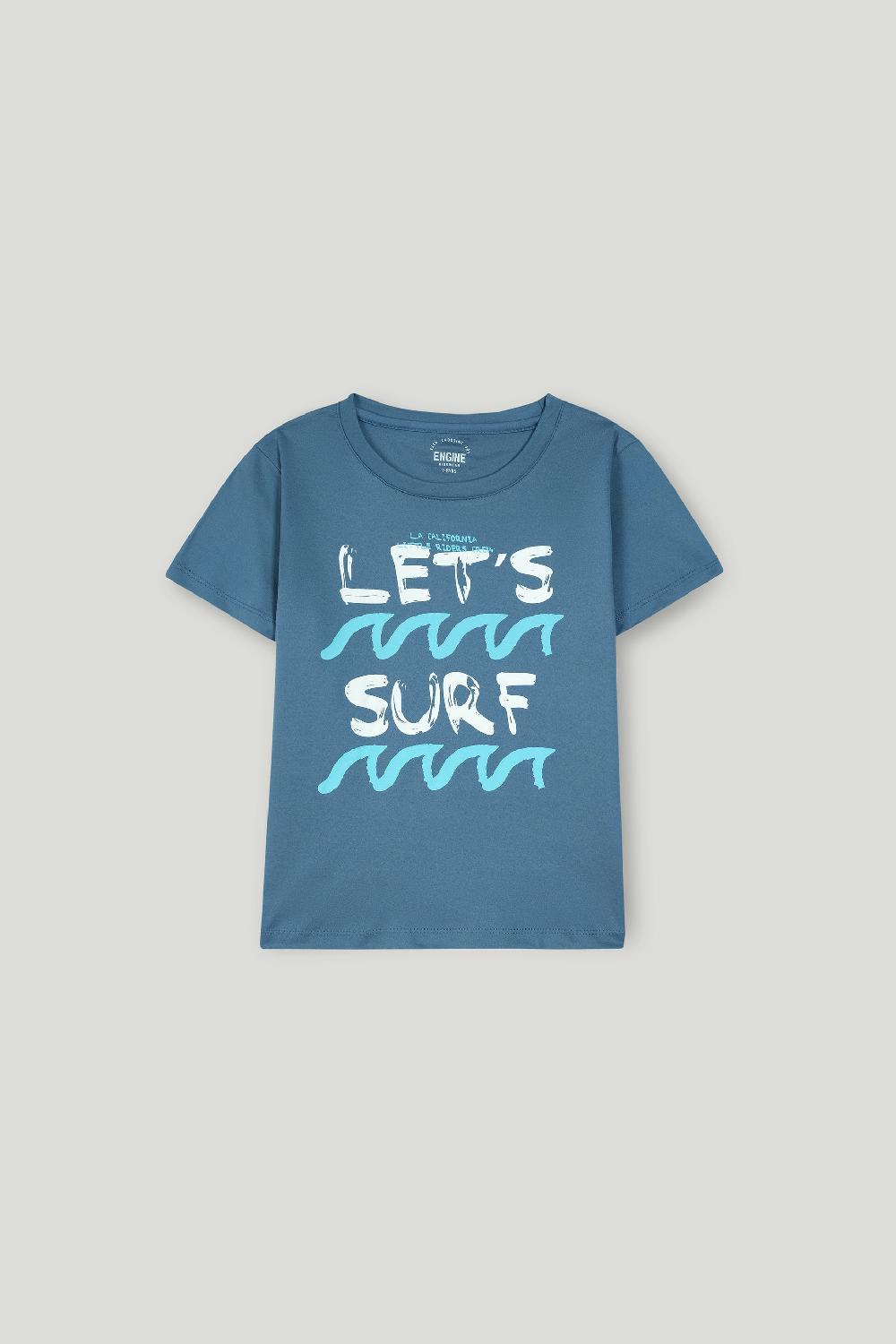 engine Boys T Shirt VKT180-507-BLU