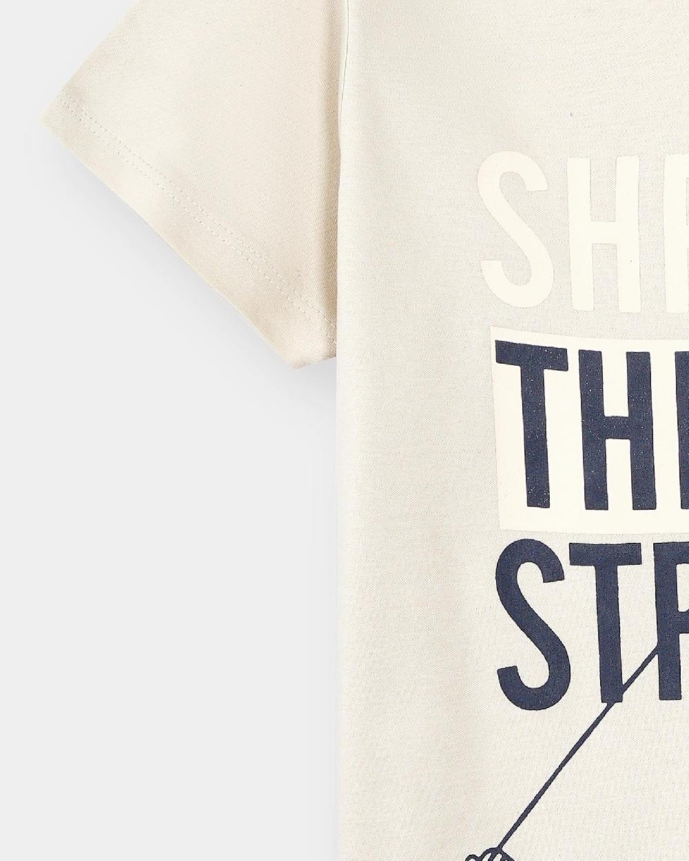 Engine Boys T Shirt VKT182-507-BGE