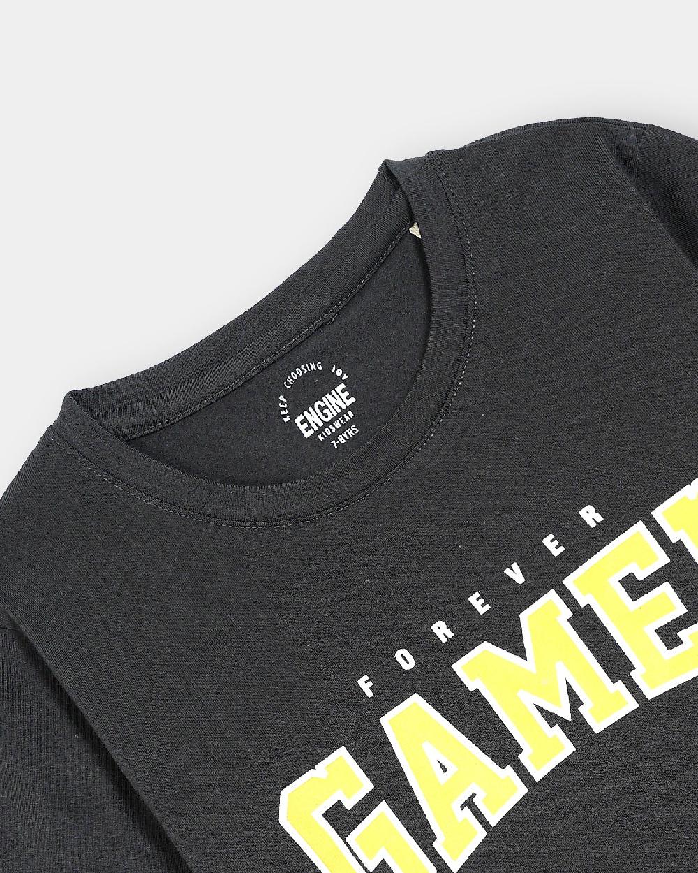 Engine Boys T Shirt VKT185-507-CHR