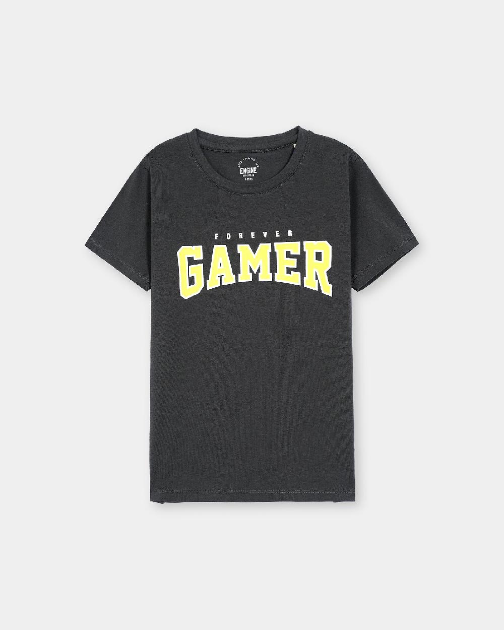 engine Boys T Shirt VKT185-507-CHR