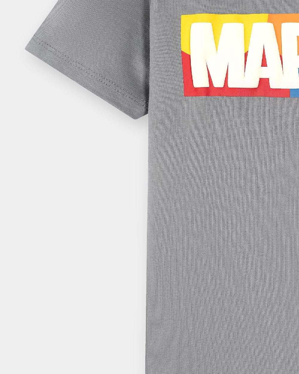 Engine Boys T Shirt VKT186-K02-GRY