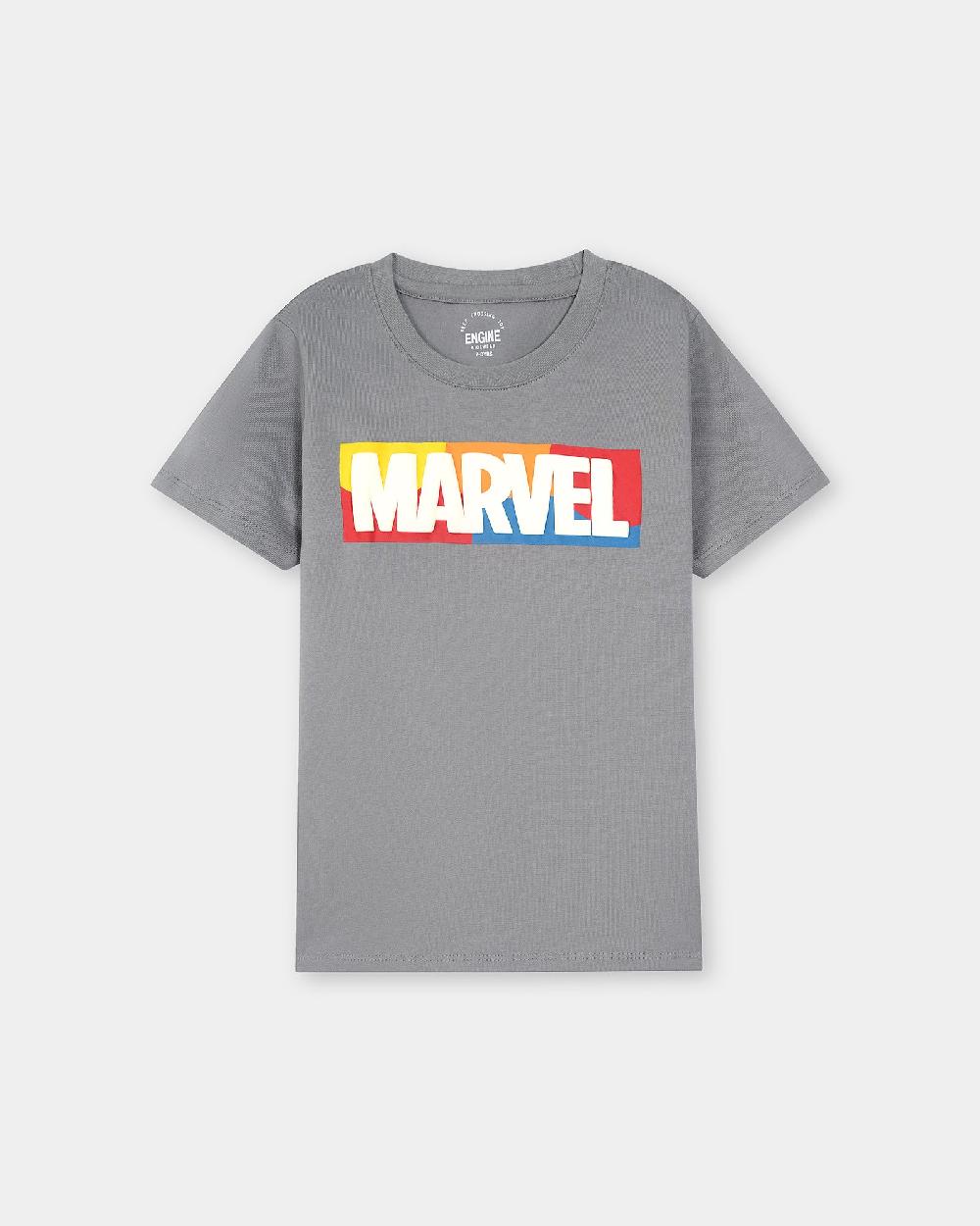 engine Boys T Shirt VKT186-K02-GRY