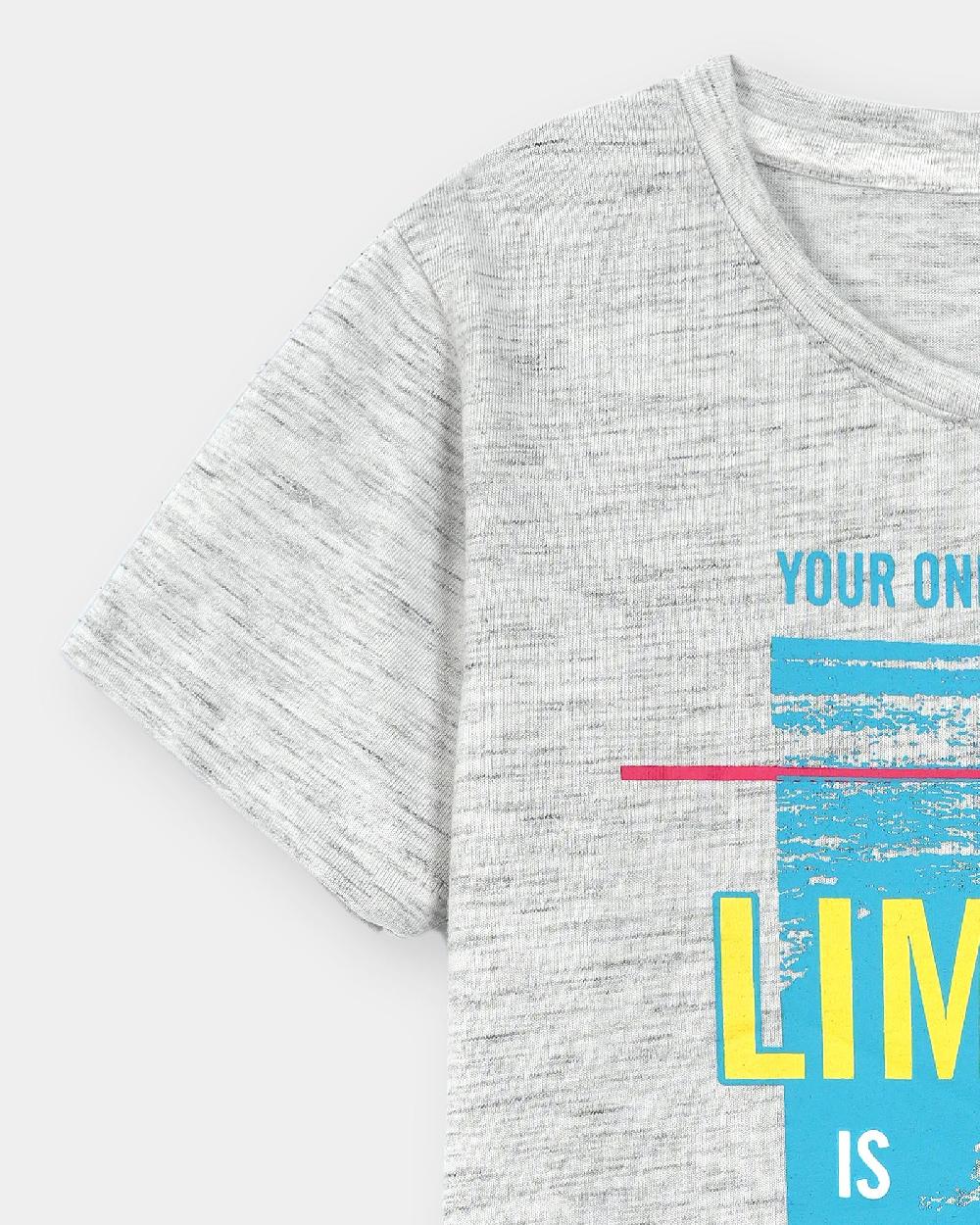 Engine Boys T Shirt VKT187-506-OTM