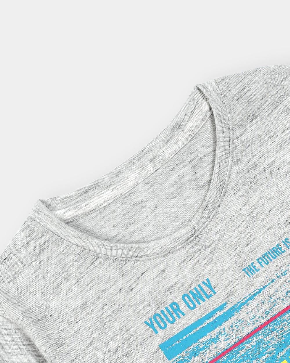 Engine Boys T Shirt VKT187-506-OTM