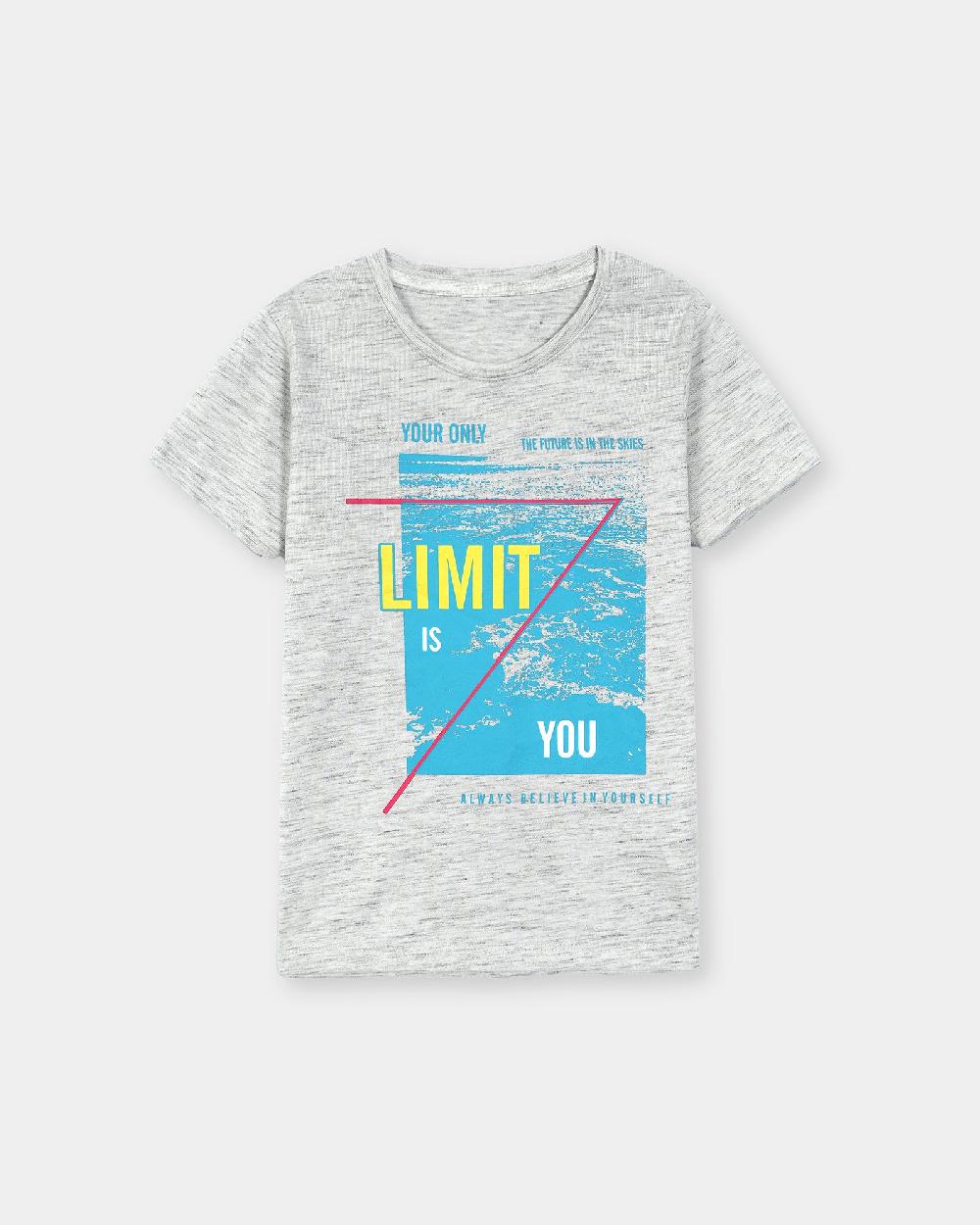 engine Boys T Shirt VKT187-506-OTM