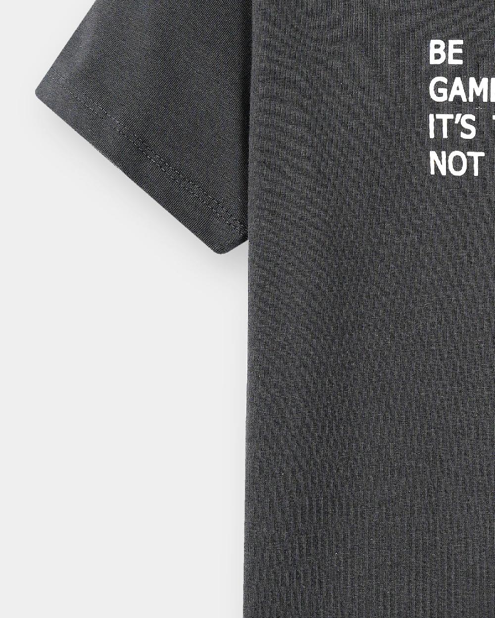 Engine Boys T Shirt VKT190-506-CHR