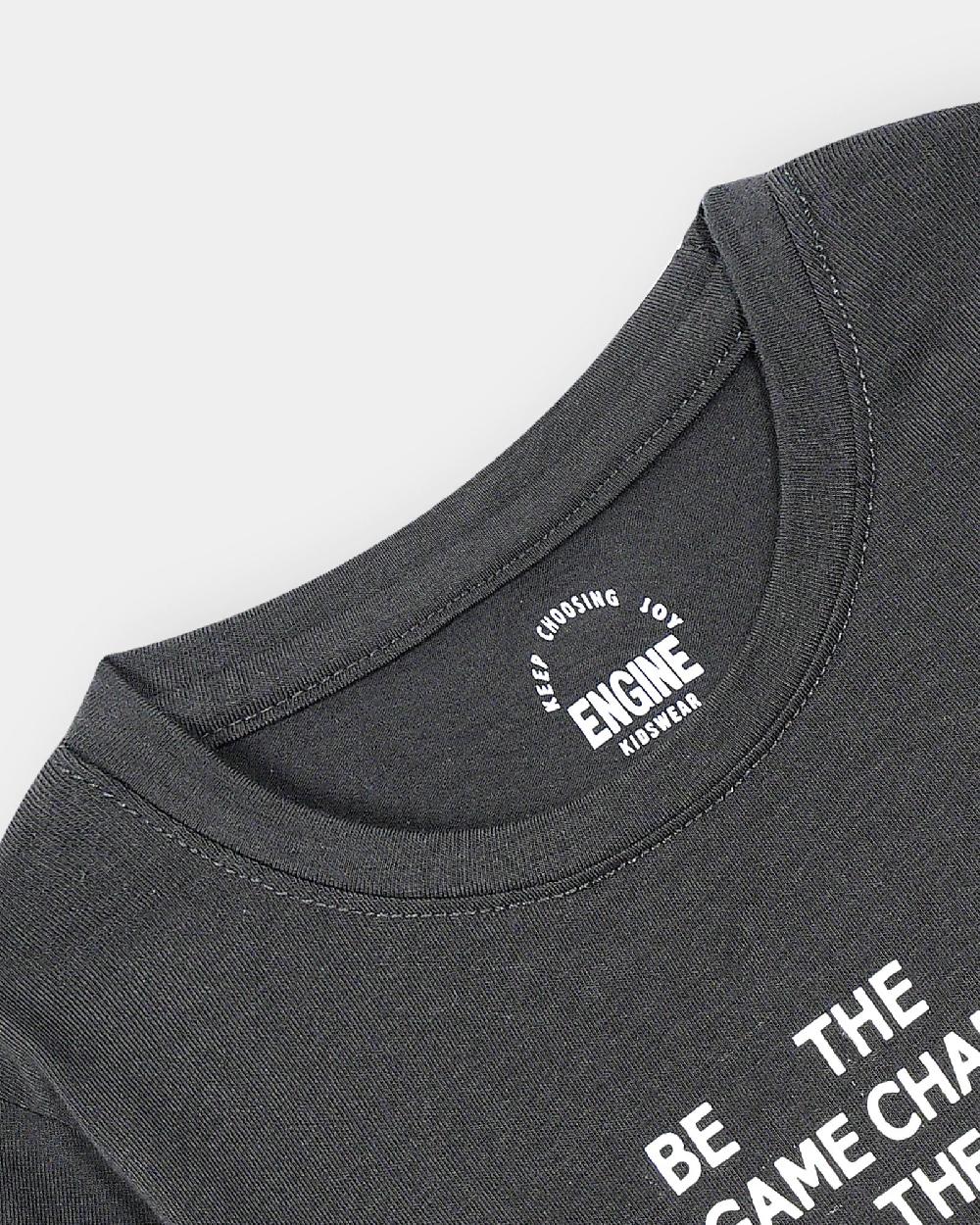 Engine Boys T Shirt VKT190-506-CHR