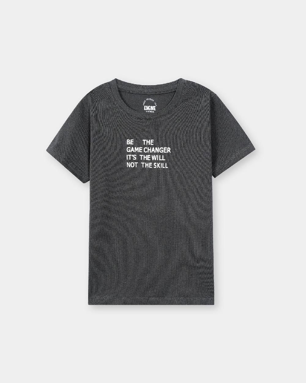 engine Boys T Shirt VKT190-506-CHR