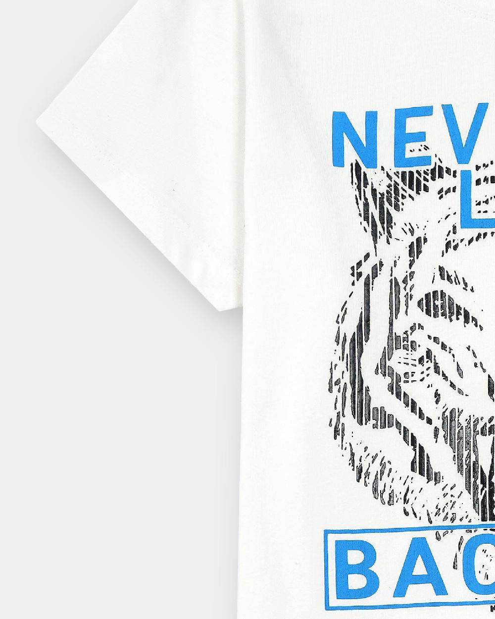 Engine Boys T Shirt VKT191-506-WHT