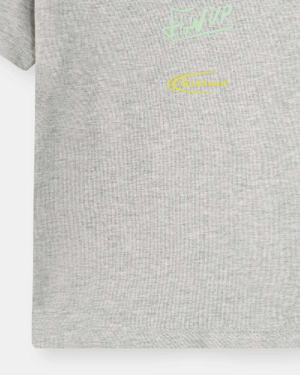 Engine Boys T Shirt VKT196-506-LGY