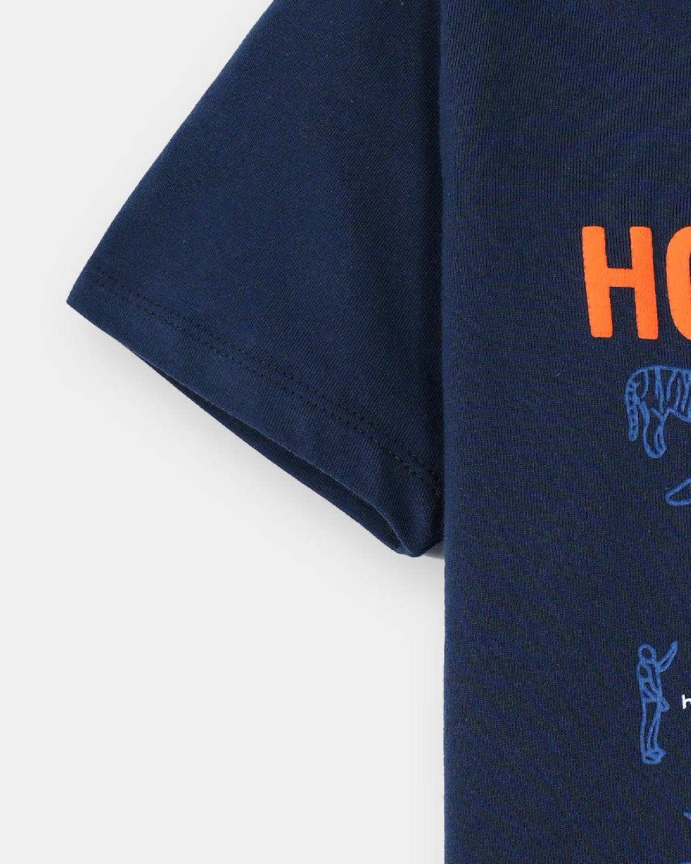 Engine Boys T Shirt VKT200-506-NVY