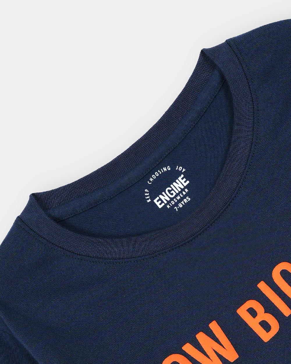 Engine Boys T Shirt VKT200-506-NVY