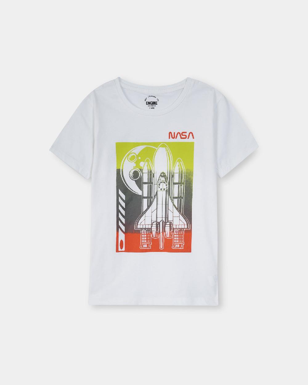 engine Boys T Shirt VKT201-506-WHT