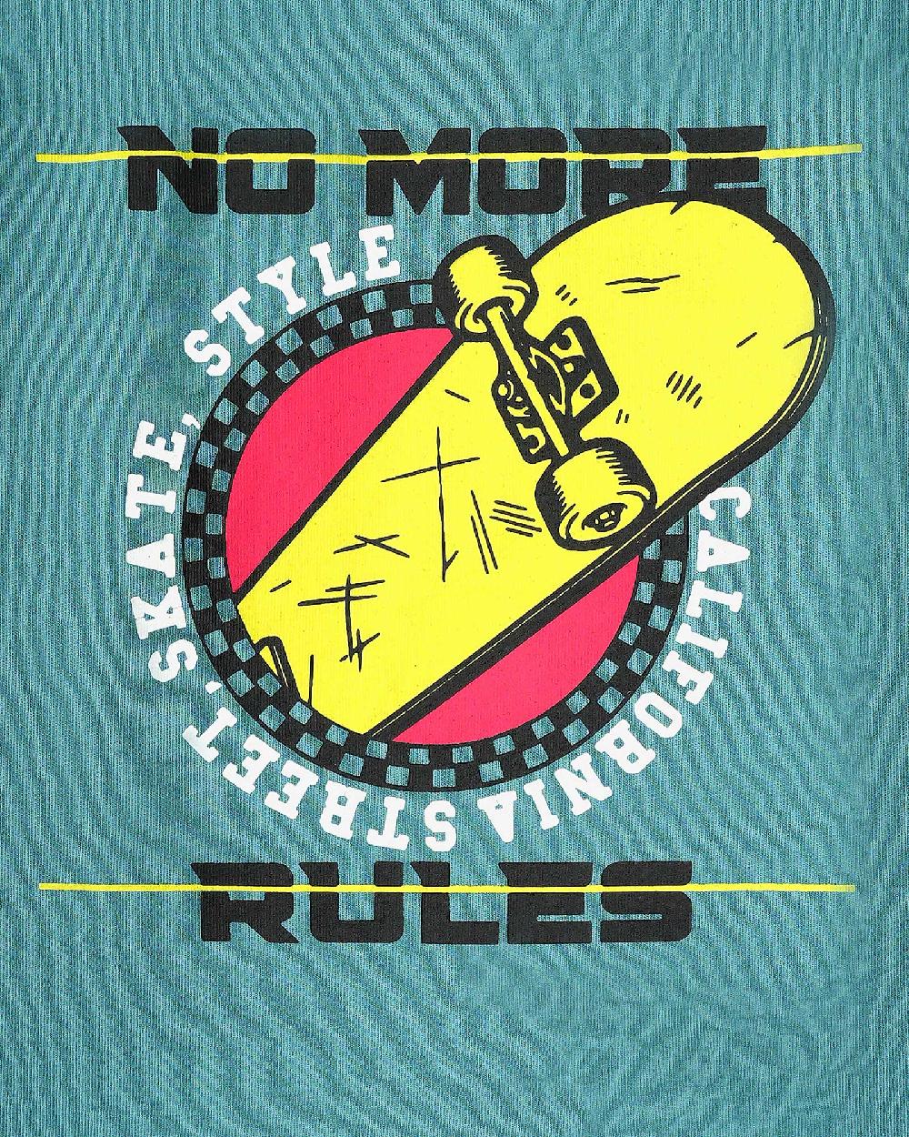 Engine Boys T Shirt VKT202-506-TEL