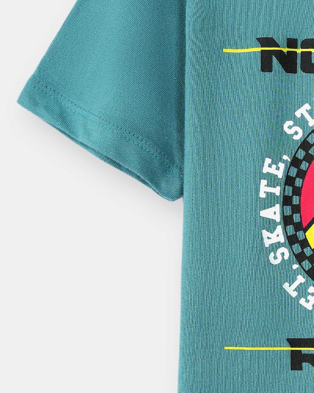 Engine Boys T Shirt VKT202-506-TEL