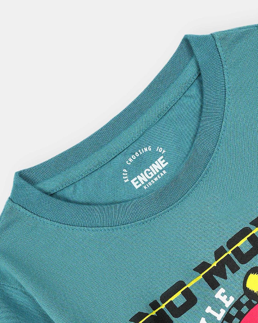 Engine Boys T Shirt VKT202-506-TEL