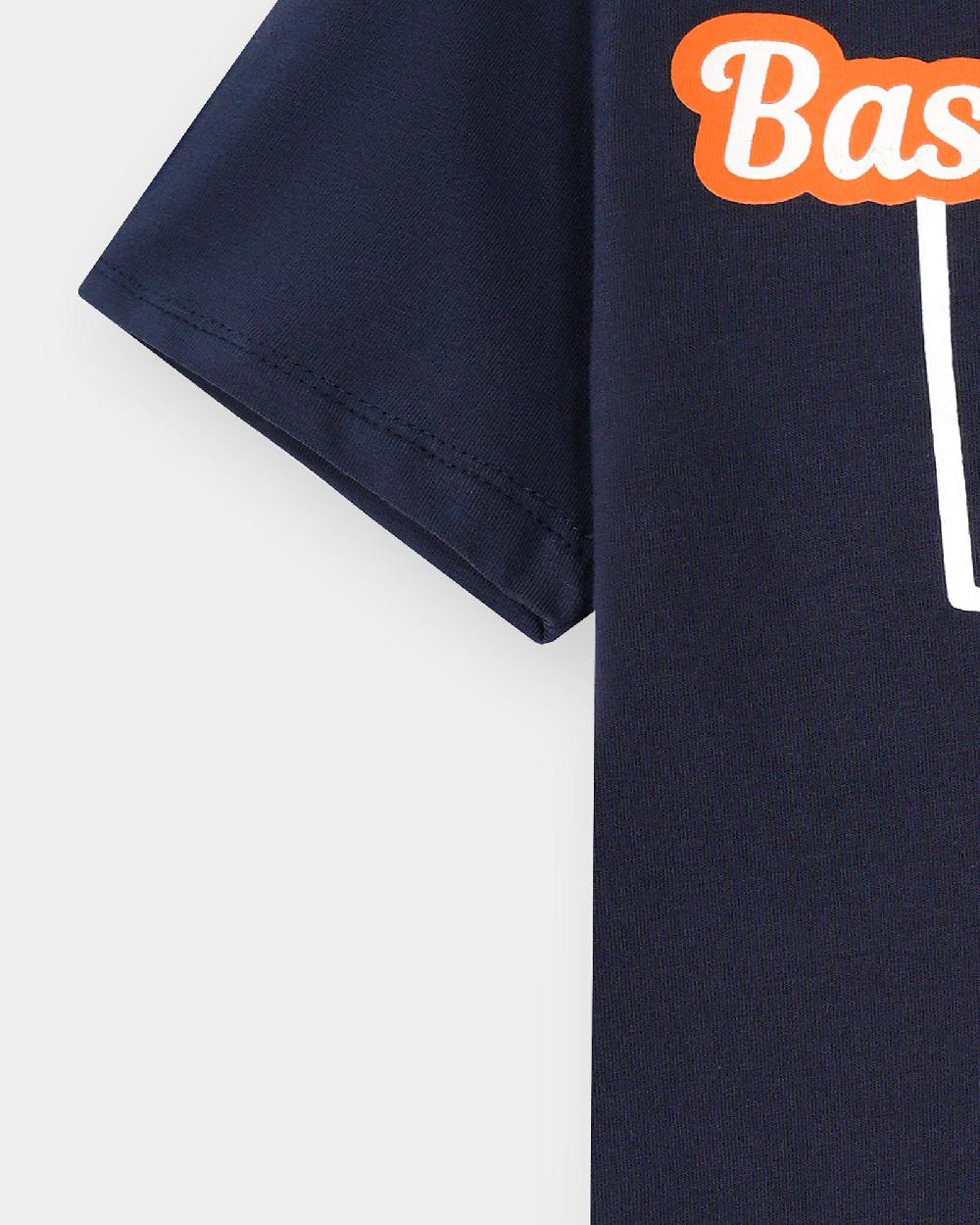 Engine Boys T Shirt VKT203-K02-NVY