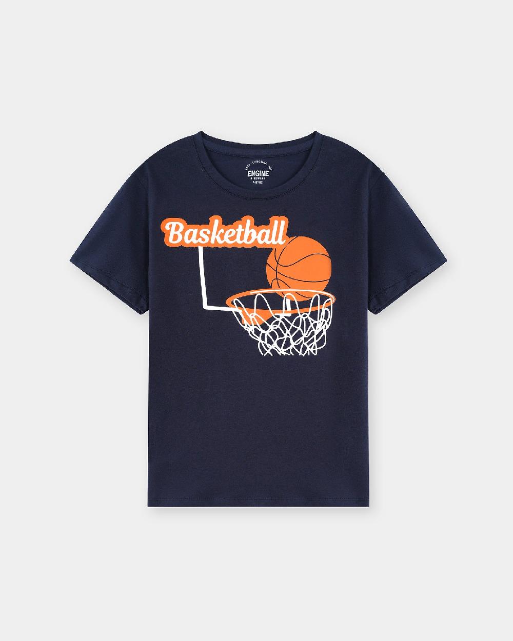 engine Boys T Shirt VKT203-K02-NVY