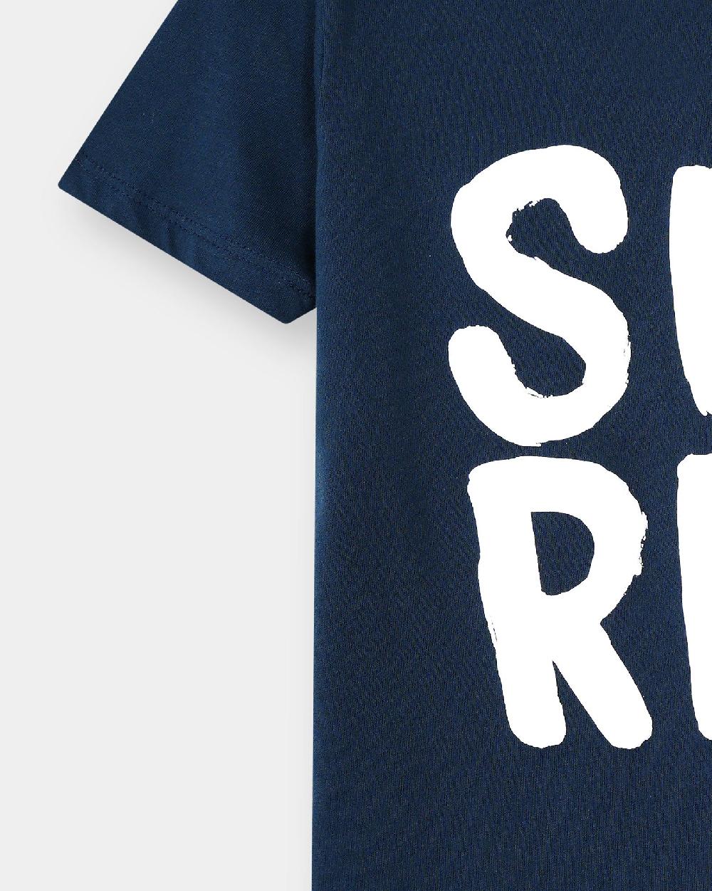 Engine Boys T Shirt VKT204-K02-NVY