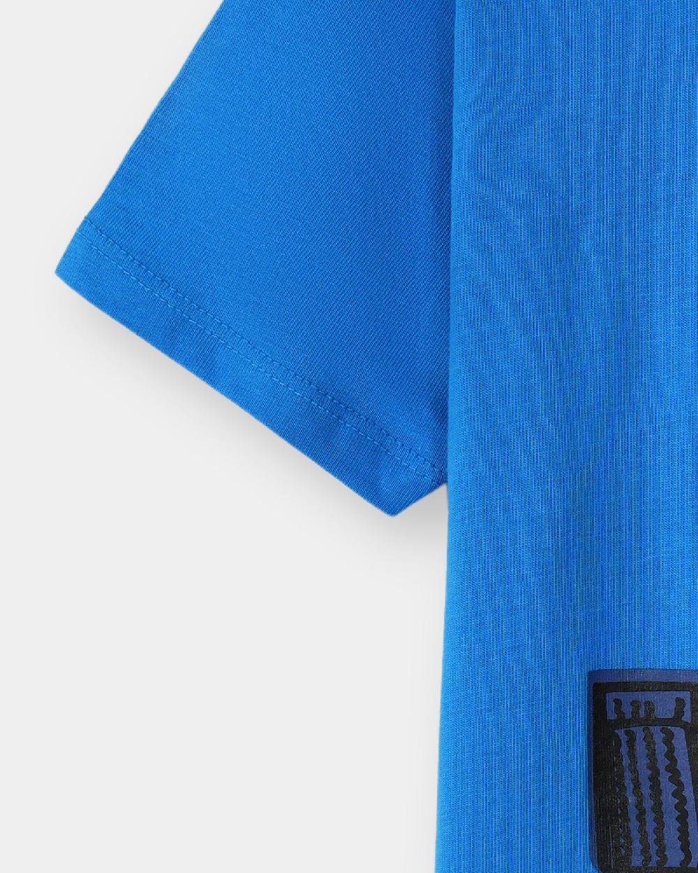 Engine Boys T Shirt VKT205-506-BLU