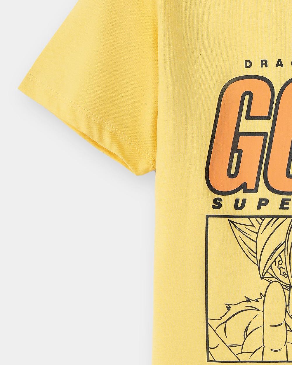 Engine Boys T Shirt VKT206-K02-YEL