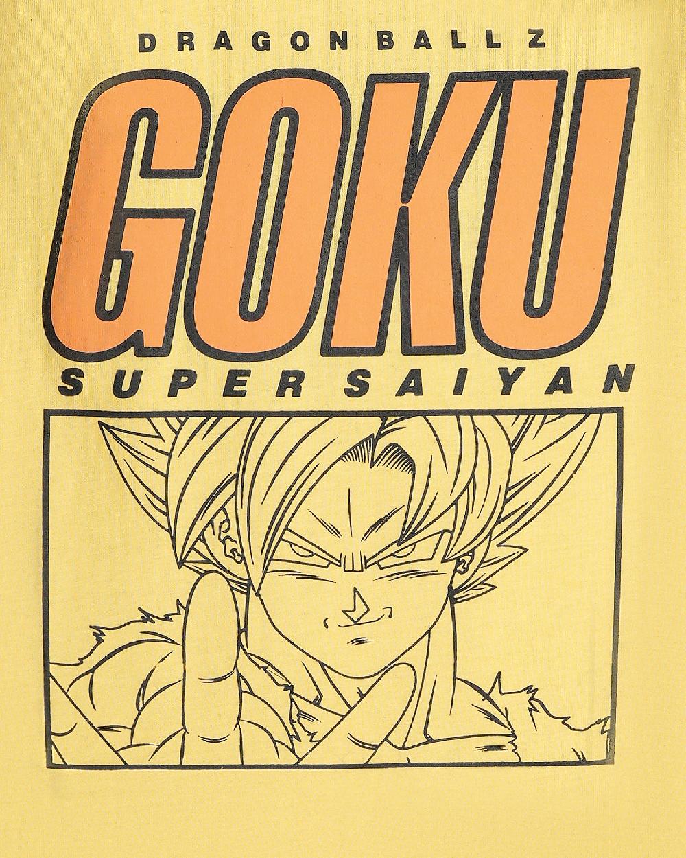 Engine Boys T Shirt VKT206-K02-YEL